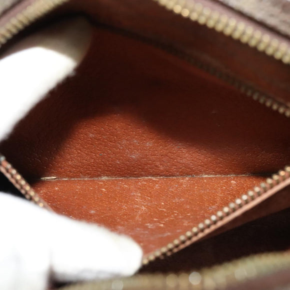 LOUIS VUITTON Monogram Senlis Shoulder Bag Vintage M51222 LV Auth BA4820