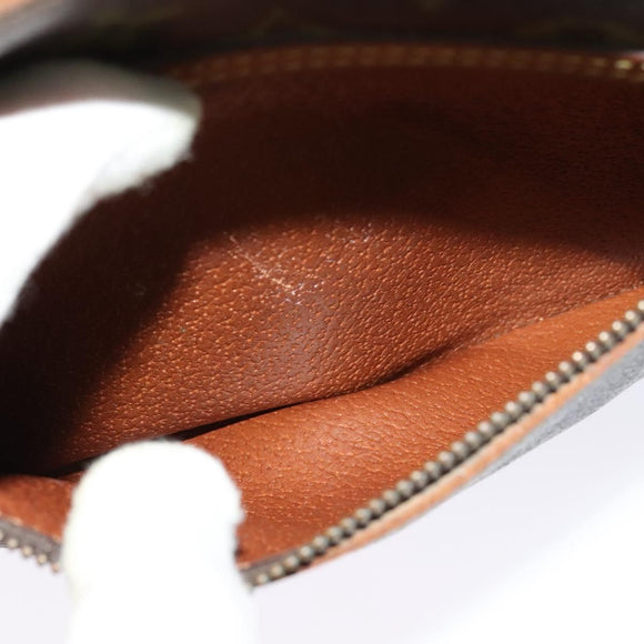 LOUIS VUITTON Monogram Senlis Shoulder Bag Vintage M51222 LV Auth BA4820