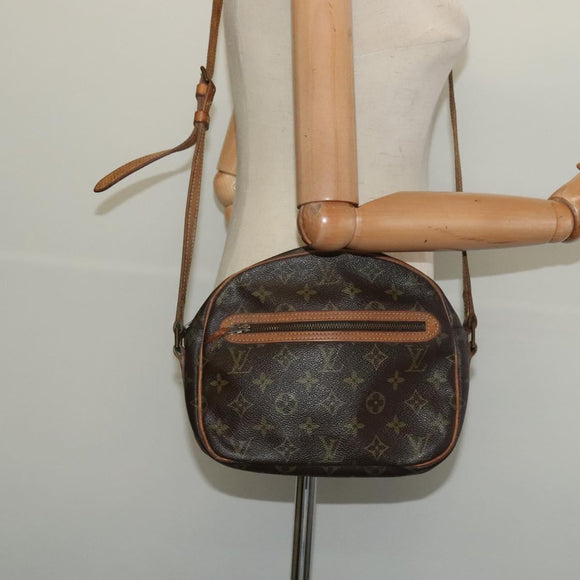LOUIS VUITTON Monogram Senlis Shoulder Bag Vintage M51222 LV Auth BA4820