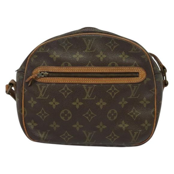 LOUIS VUITTON Monogram Senlis Shoulder Bag Vintage M51222 LV Auth BA4820