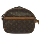 LOUIS VUITTON Monogram Senlis Shoulder Bag Vintage M51222 LV Auth BA4820-2