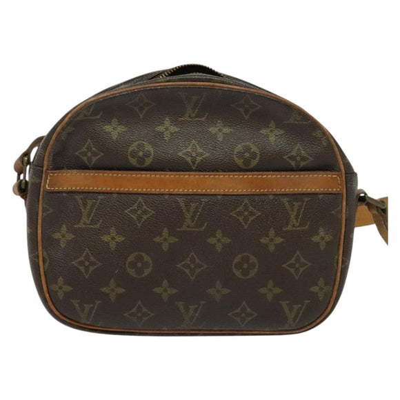 LOUIS VUITTON Monogram Senlis Shoulder Bag Vintage M51222 LV Auth BA4820