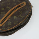 LOUIS VUITTON Monogram Senlis Shoulder Bag Vintage M51222 LV Auth BA4820-6