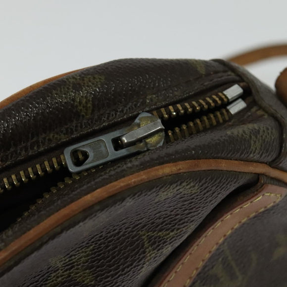 LOUIS VUITTON Monogram Senlis Shoulder Bag Vintage M51222 LV Auth BA4820