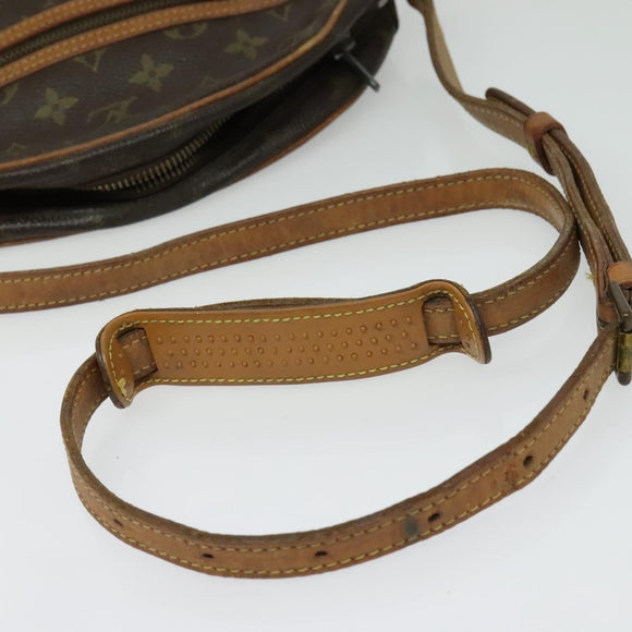 LOUIS VUITTON Monogram Senlis Shoulder Bag Vintage M51222 LV Auth BA4820