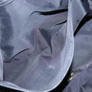 CHANEL New Travel line Tote Bag Nylon Gold Black CC Auth BA4821-18