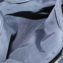 CHANEL New Travel line Tote Bag Nylon Gold Black CC Auth BA4821-19