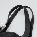 CHANEL New Travel line Tote Bag Nylon Gold Black CC Auth BA4821-8