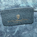 GUCCI GG Supreme Shoulder Bag PVC Navy Gold 904 02 020 Auth BA4823-18