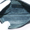 GUCCI GG Supreme Shoulder Bag PVC Navy Gold 904 02 020 Auth BA4823-10