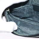 GUCCI GG Supreme Shoulder Bag PVC Navy Gold 904 02 020 Auth BA4823-20