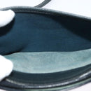 GUCCI GG Supreme Shoulder Bag PVC Navy Gold 904 02 020 Auth BA4823-11