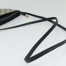 GUCCI GG Supreme Shoulder Bag PVC Navy Gold 904 02 020 Auth BA4823-7