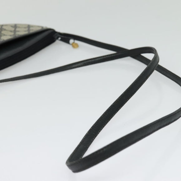 GUCCI GG Supreme Shoulder Bag PVC Navy Gold 904 02 020 Auth BA4823