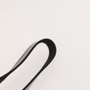 BALLY Quilted Shoulder Bag Leather 2Set Black Auth BA4826-6