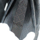 BALLY Quilted Shoulder Bag Leather 2Set Black Auth BA4826-9