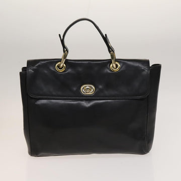 BALLY Shoulder Bag Leather 3Set Bordeaux Black Auth BA4827 - 0