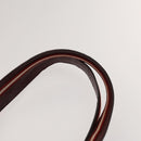 BALLY Shoulder Bag Leather 3Set Bordeaux Black Auth BA4827-20