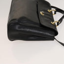 BALLY Shoulder Bag Leather 3Set Bordeaux Black Auth BA4827-4