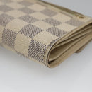 LOUIS VUITTON Damier Azur Portefeuille Koala Trifold Wallet N60013 Auth BA4841-15