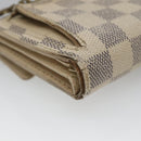 LOUIS VUITTON Damier Azur Portefeuille Koala Trifold Wallet N60013 Auth BA4841-16