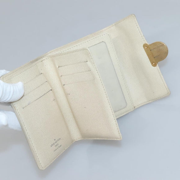 LOUIS VUITTON Damier Azur Portefeuille Koala Trifold Wallet N60013 Auth BA4841