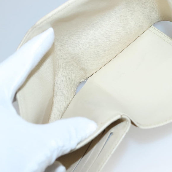 LOUIS VUITTON Damier Azur Portefeuille Koala Trifold Wallet N60013 Auth BA4841