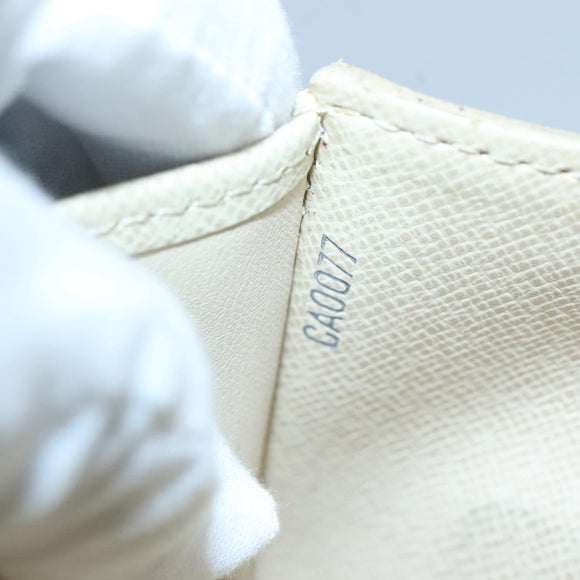 LOUIS VUITTON Damier Azur Portefeuille Koala Trifold Wallet N60013 Auth BA4841