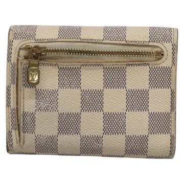 LOUIS VUITTON Damier Azur Portefeuille Koala Trifold Wallet N60013 Auth BA4841 - 0