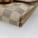 LOUIS VUITTON Damier Azur Portefeuille Koala Trifold Wallet N60013 Auth BA4841-7