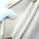 LOUIS VUITTON Damier Azur Portefeuille Clemence Long Wallet N61264 Auth BA4842-10