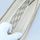 LOUIS VUITTON Damier Azur Portefeuille Clemence Long Wallet N61264 Auth BA4842-19