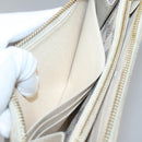 LOUIS VUITTON Damier Azur Portefeuille Clemence Long Wallet N61264 Auth BA4842-20