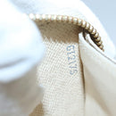 LOUIS VUITTON Damier Azur Portefeuille Clemence Long Wallet N61264 Auth BA4842-12