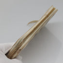 LOUIS VUITTON Damier Azur Portefeuille Clemence Long Wallet N61264 Auth BA4842-5