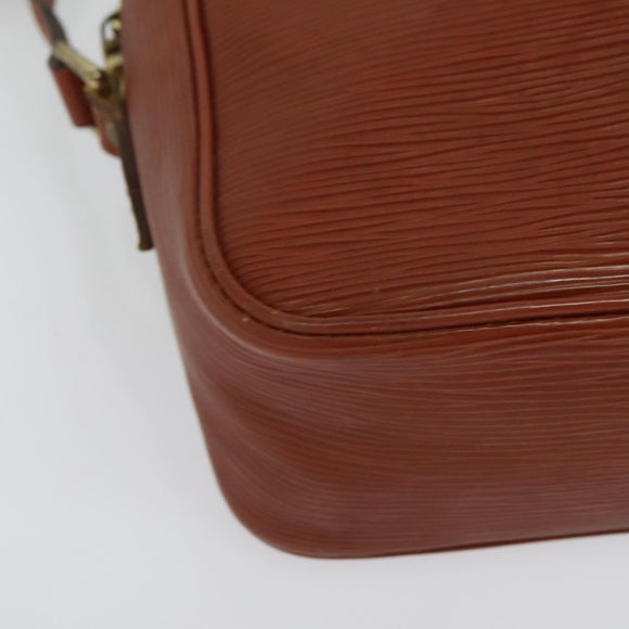 LOUIS VUITTON Epi Trocadero 27 Shoulder Bag Brown M52313 LV Auth BA4848