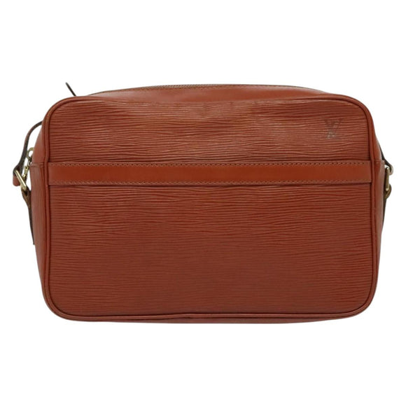 LOUIS VUITTON Epi Trocadero 27 Shoulder Bag Brown M52313 LV Auth BA4848