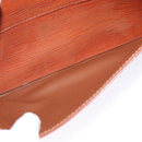 LOUIS VUITTON Epi Trocadero 27 Shoulder Bag Brown M52313 LV Auth BA4848-11