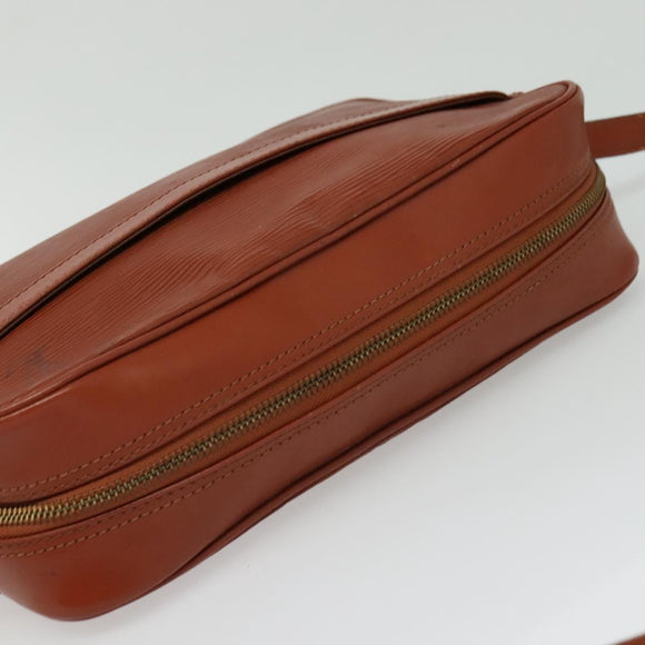 LOUIS VUITTON Epi Trocadero 27 Shoulder Bag Brown M52313 LV Auth BA4848