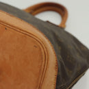 LOUIS VUITTON Monogram Alma Hand Bag M51130 LV Auth BA4852-14