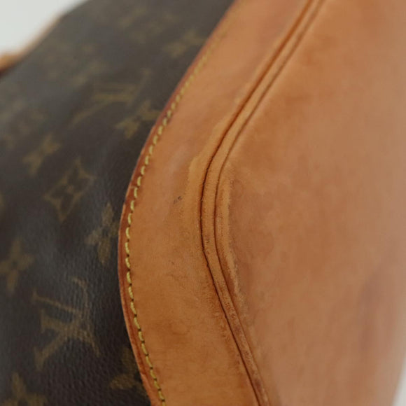 LOUIS VUITTON Monogram Alma Hand Bag M51130 LV Auth BA4852
