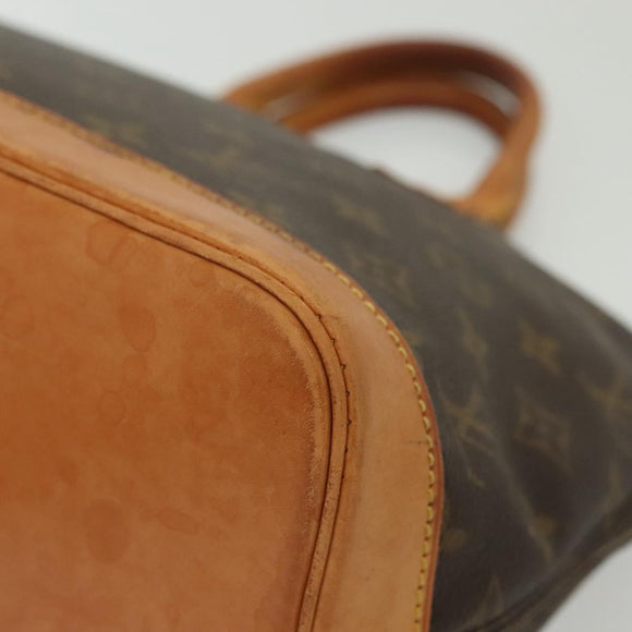 LOUIS VUITTON Monogram Alma Hand Bag M51130 LV Auth BA4852