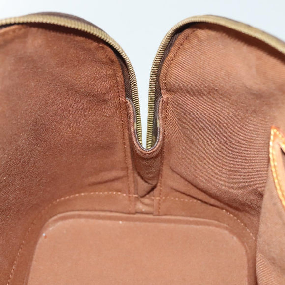 LOUIS VUITTON Monogram Alma Hand Bag M51130 LV Auth BA4852