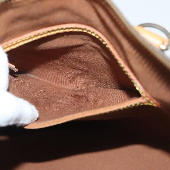 LOUIS VUITTON Monogram Alma Hand Bag M51130 LV Auth BA4852