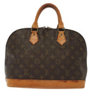 LOUIS VUITTON Monogram Alma Hand Bag M51130 LV Auth BA4852-13