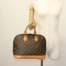 LOUIS VUITTON Monogram Alma Hand Bag M51130 LV Auth BA4852-21