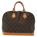 LOUIS VUITTON Monogram Alma Hand Bag M51130 LV Auth BA4852-2