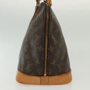 LOUIS VUITTON Monogram Alma Hand Bag M51130 LV Auth BA4852-3