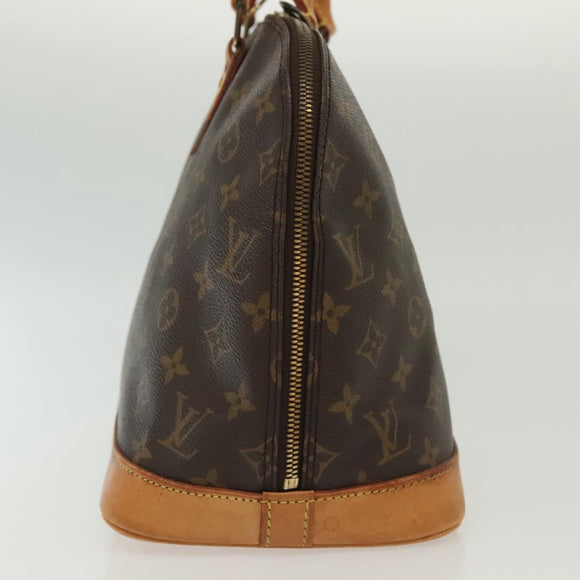 LOUIS VUITTON Monogram Alma Hand Bag M51130 LV Auth BA4852