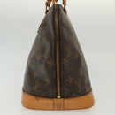 LOUIS VUITTON Monogram Alma Hand Bag M51130 LV Auth BA4852-4